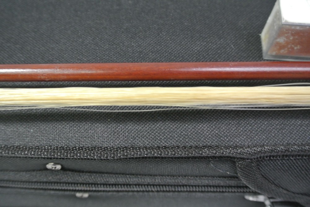 Zuwei 4/4 Acoustic Violin Flamed Maple Back Solid Spruce Top With Case **READ**