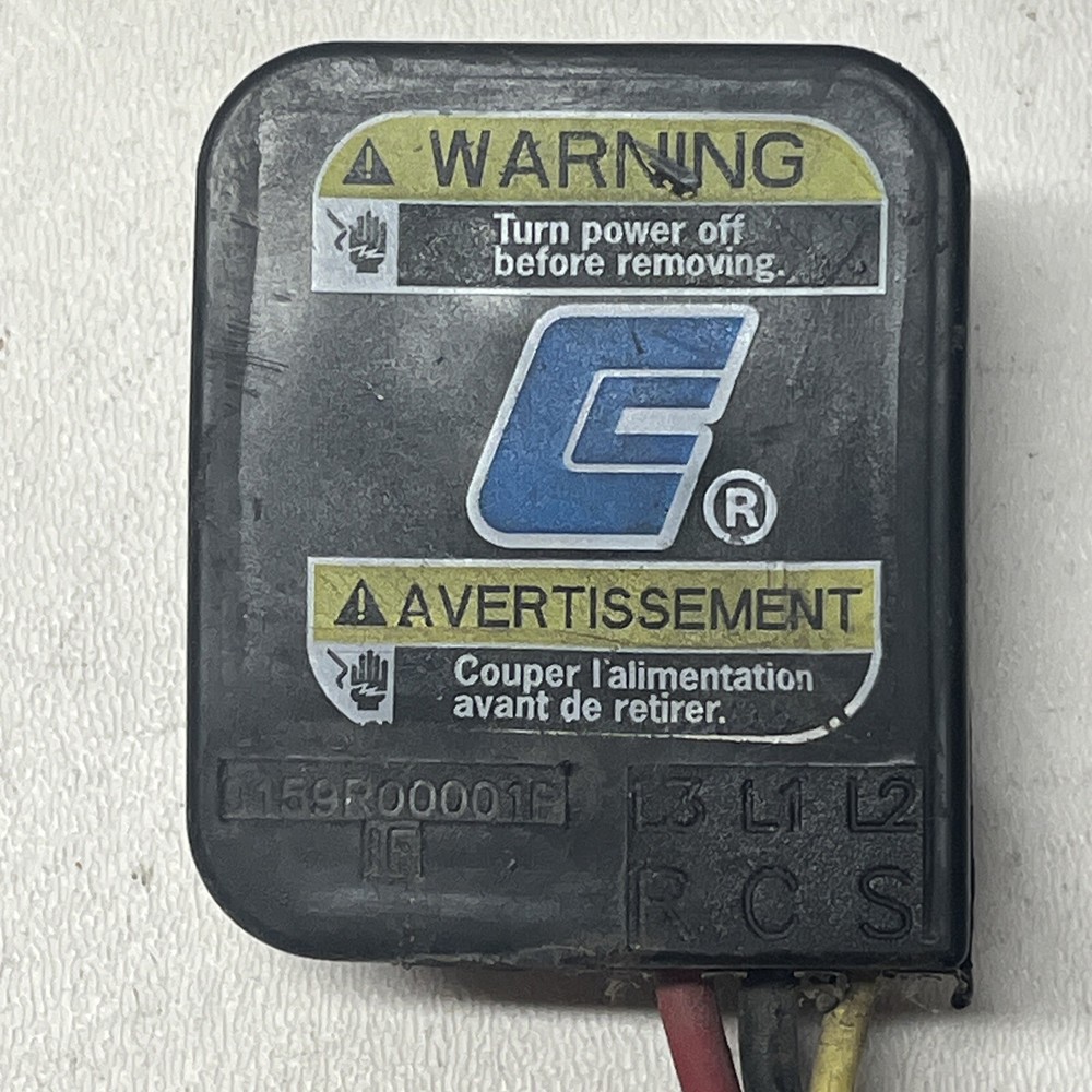 Copeland Scroll 0159R00001P Compressor Power Cable w/ Molded Harness Plug