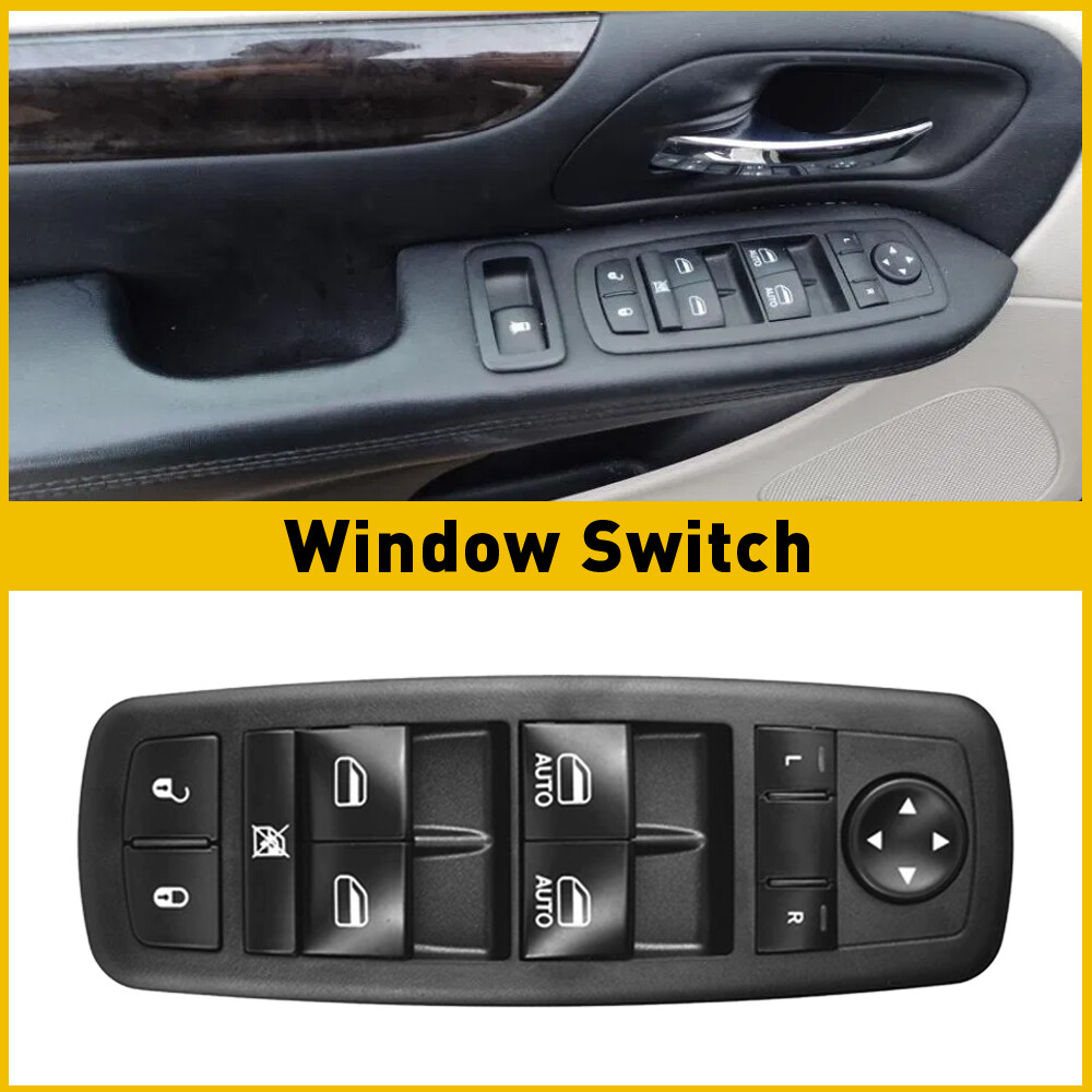 For Chrysler Town & Country 2012-2016 AUTO Master Power Window Control Switch US