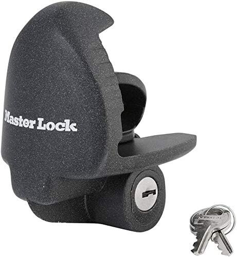 Master Lock - (1 Keyed Alike Universal Trailer Coupler Locks