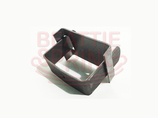 Leaf Spring Clip Strap 3"