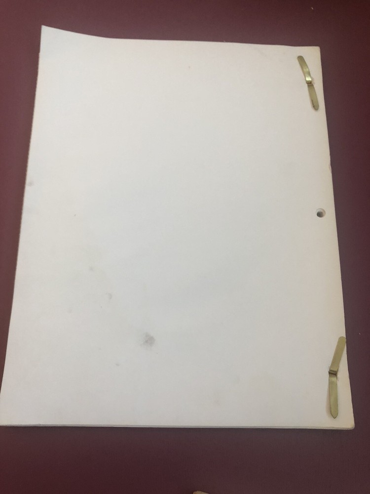 CHINA BEACH TV "Vintage" Script "The Call"
