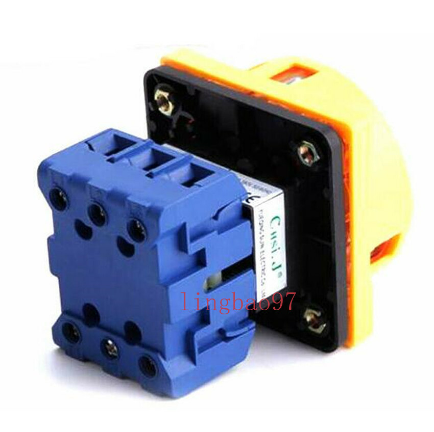 New LW30-25A Load Disconnect Switch Universal Conversion Main Control Rotation