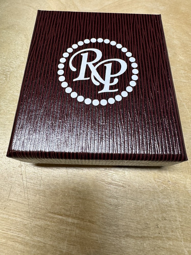 Rocky Patel Esquire Inline Triple Jet Lighter - Silver - New