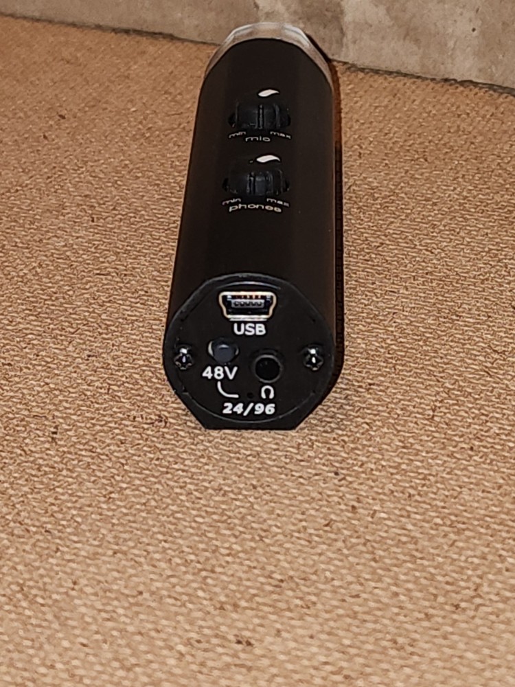MicPort Pro Audio Interface USB Mic/Audio Preamp from CEntrance w/USB Cord