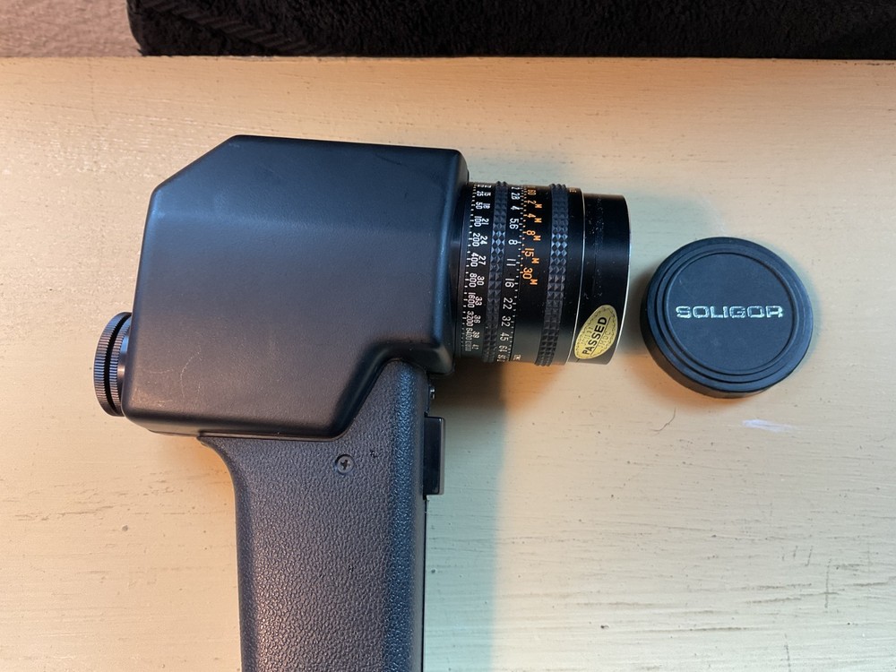 Soligor Spot Sensor-II - Handheld Photometer - Power Works - Light Meter No work