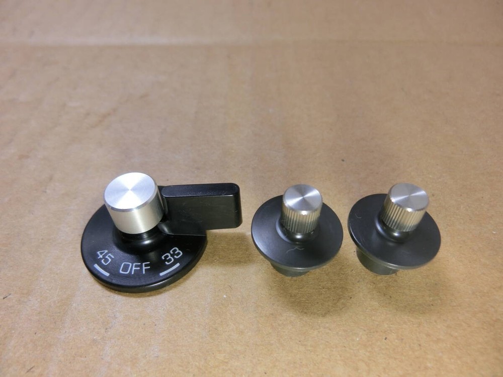 Technics SL-23 Included Switches - Functionality Unconfirmed - Junk Item