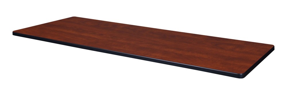Regency 60 x 24 in Rectangle Laminate Double Sided Table Top- Cherry or Maple