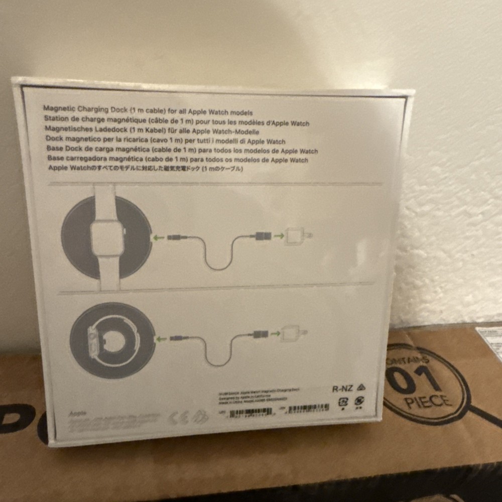 Apple MLDW2AM/A Watch Magnetic Charging Dock