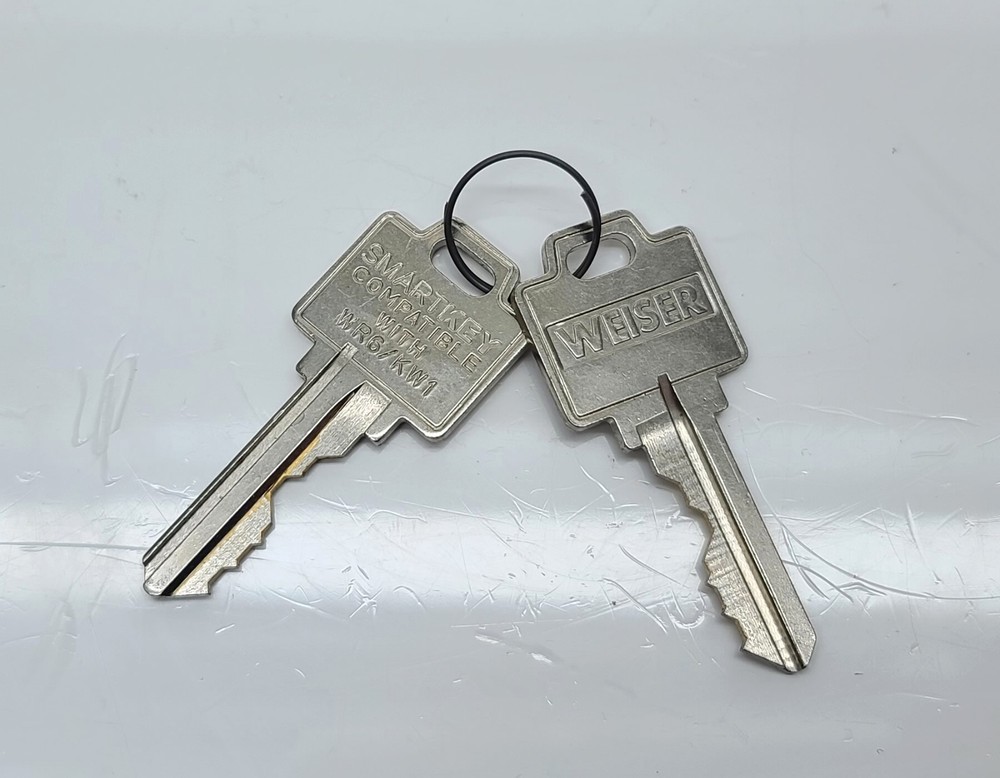 Weiser SmartCode 10 Touchscreen Electronic Zigbee Smart Lock GED2150