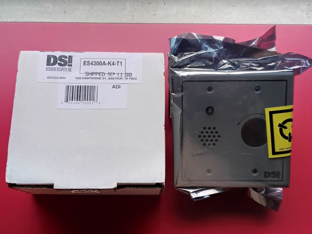 NEW IN BOX DSI ES4300A-K4-T1 EXIT ALARM