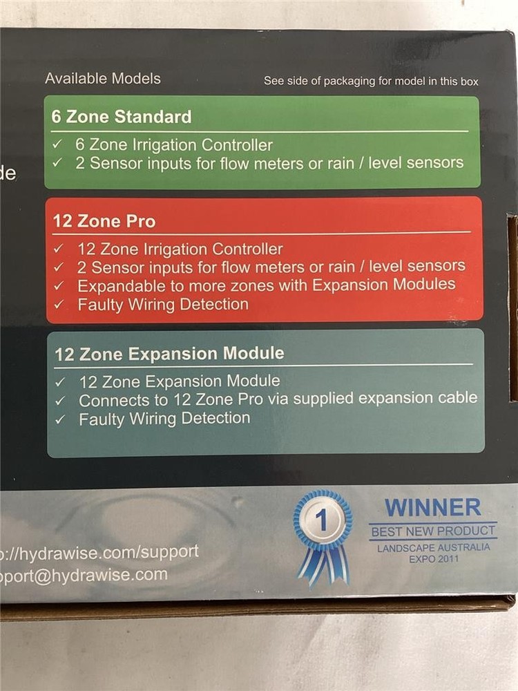 + Hunter HC-Indoor Controller WiFi Enabled Zone 12 Irrigation HC-1200i NEW