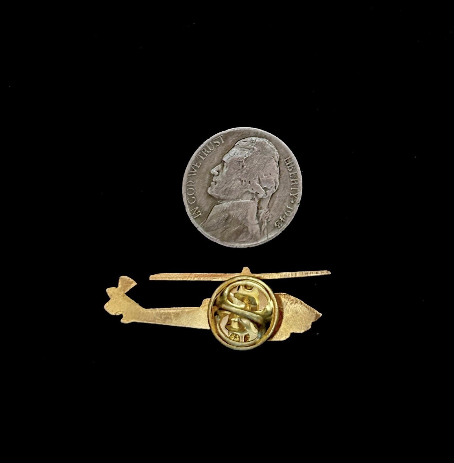 US Army AH-1G Cobra Helicopter Pin