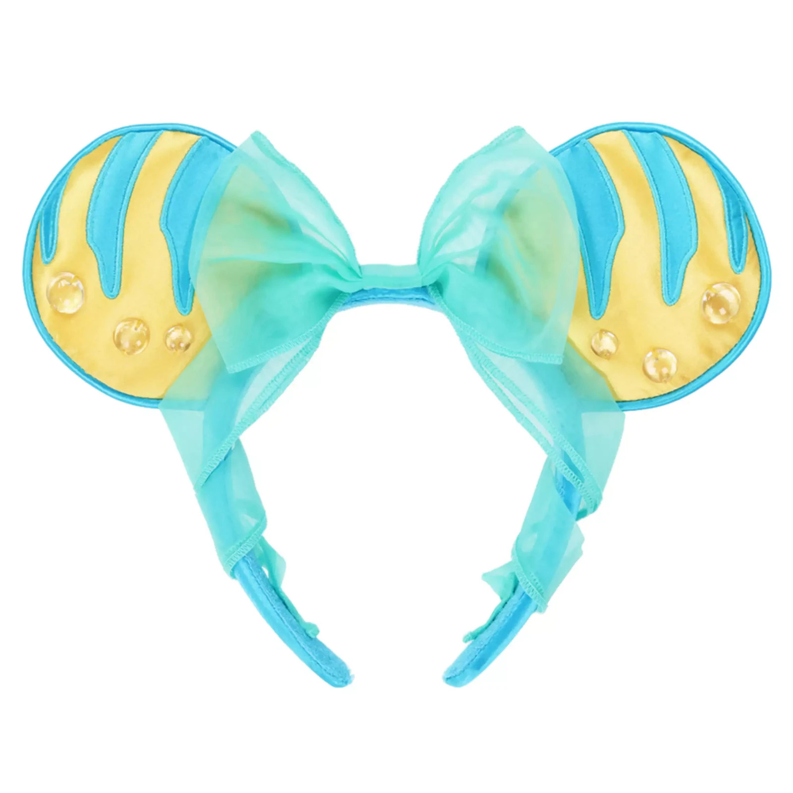 Japan Tokyo Disney Ariel Flounder Ears Headband Little Mermaid 2025 【US STOCK】