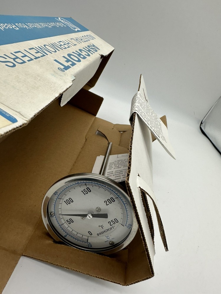 Ashcroft 3” Dial Bimetal Thermometer