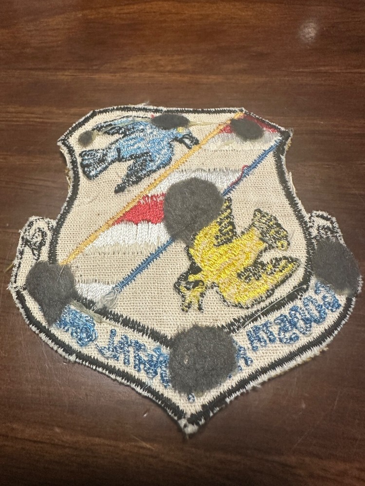 Vintage USAF 6005th Air Postal Group Patch