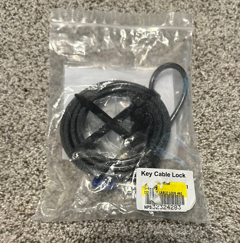 Laptop Codi Key Cable Lock P/N W7077