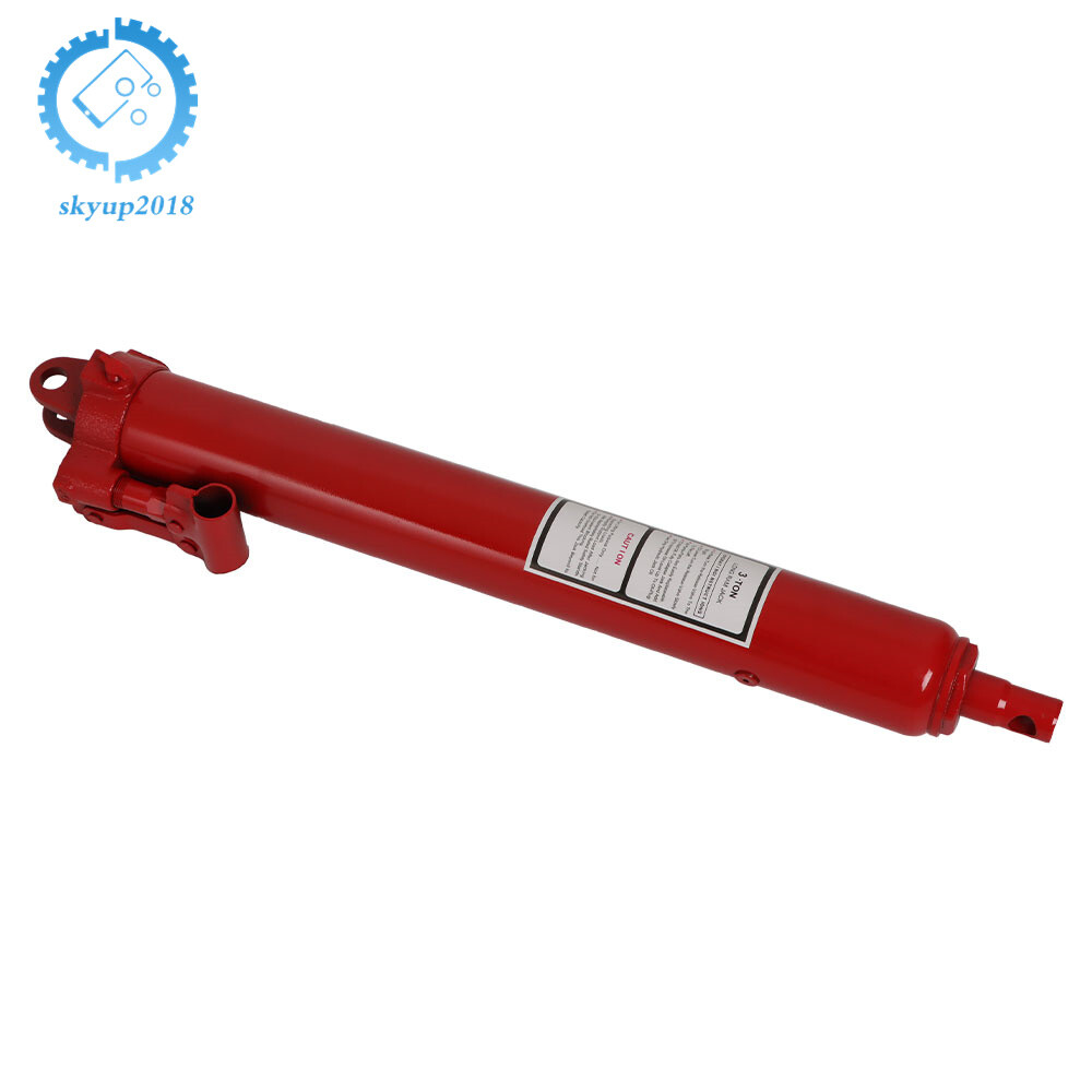 6600lbs Long Manual Hydraulic Jack Single Pump Engine Lift Cherry Picker