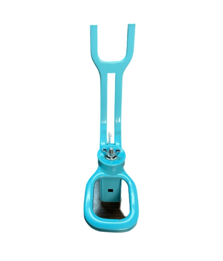 CLAMP-ON STEEL ROD HOLDER