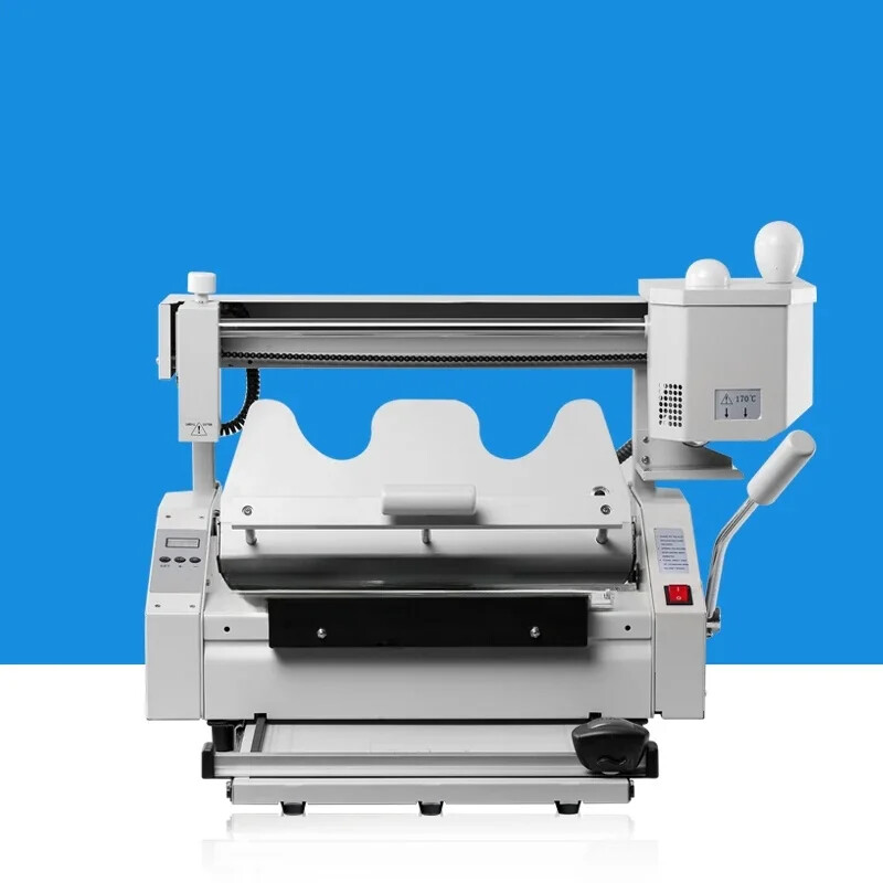 Cordless Manual Desktop Small Binding Machine Electric Binding Machine