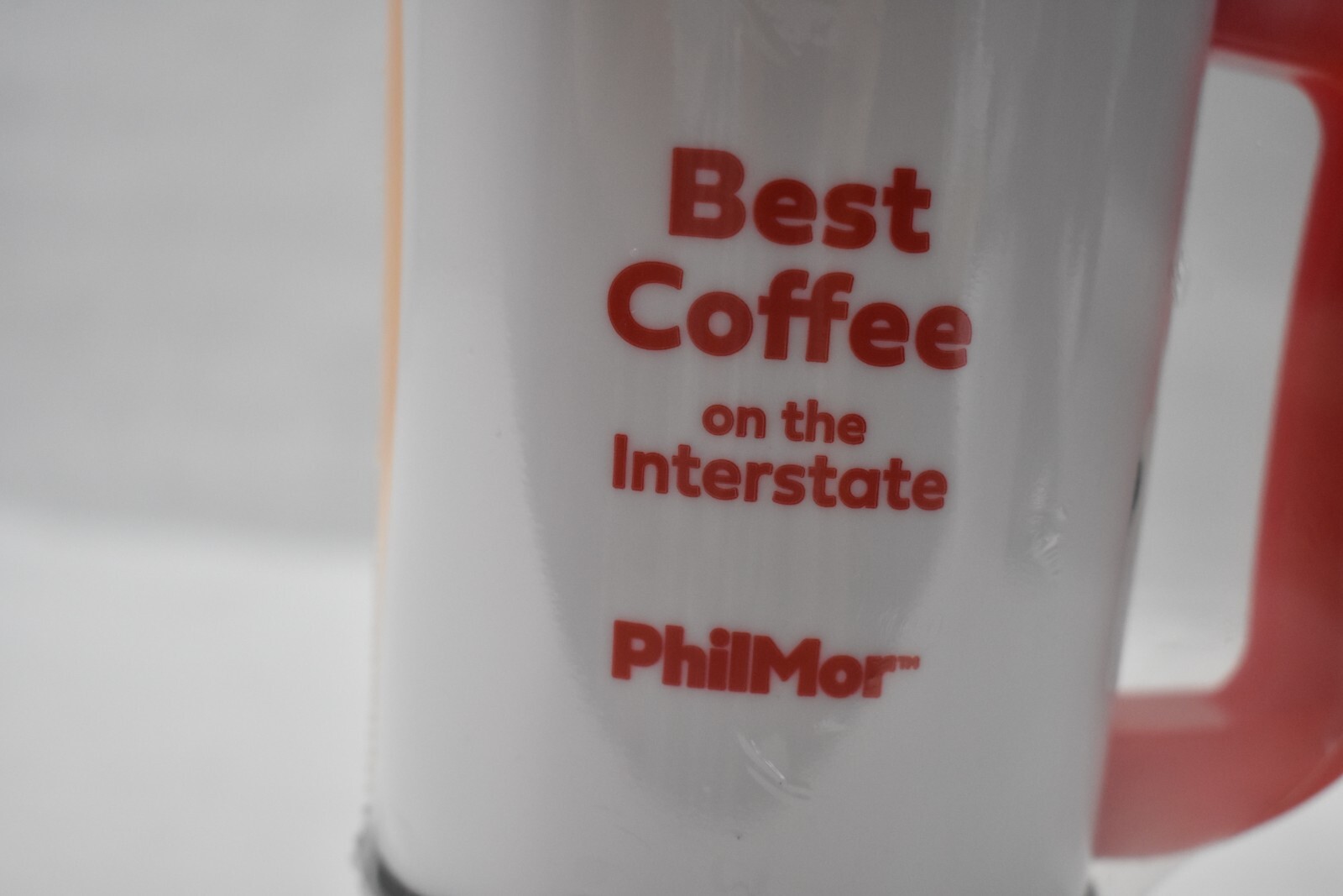 Pilot Philmor Insulated Coffee Mug Gas Station Branded 24 oz Coffee Cup Reusable