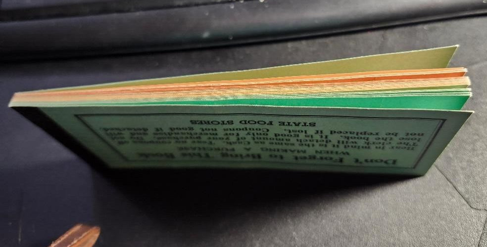 State Food stores coupons $10. BOOK SCRIP TOKEN UNC WEST VIRGINIA 70 coupons