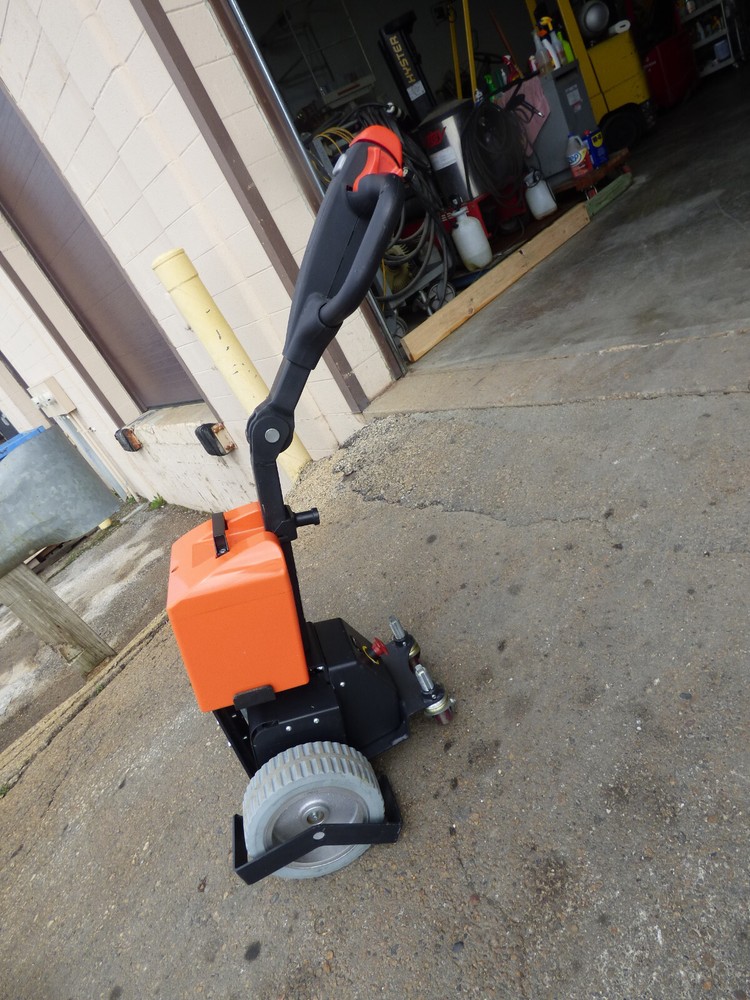 Tugger Pusher Cart Mover Mobile Industries