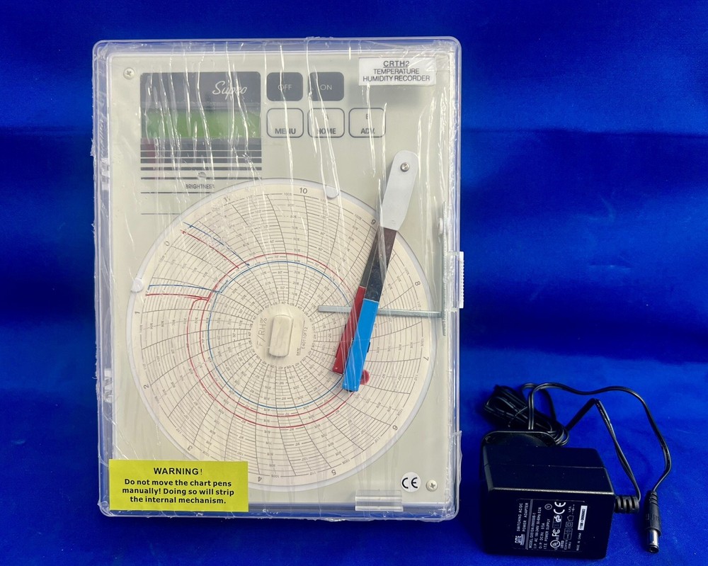 SUPCO CRTH2 Temperature/Humidity Recorder