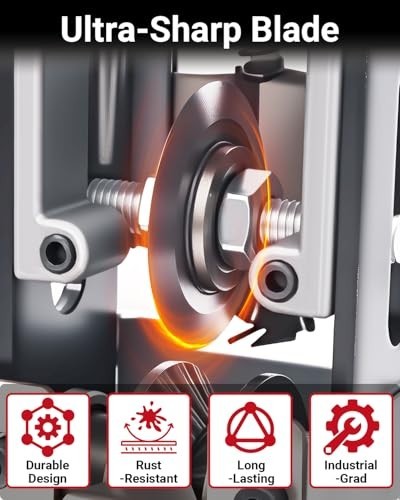 Manual Wire Stripper Machine - 0.06-1" Cable Stripping Tool, Drill Powered, Repl