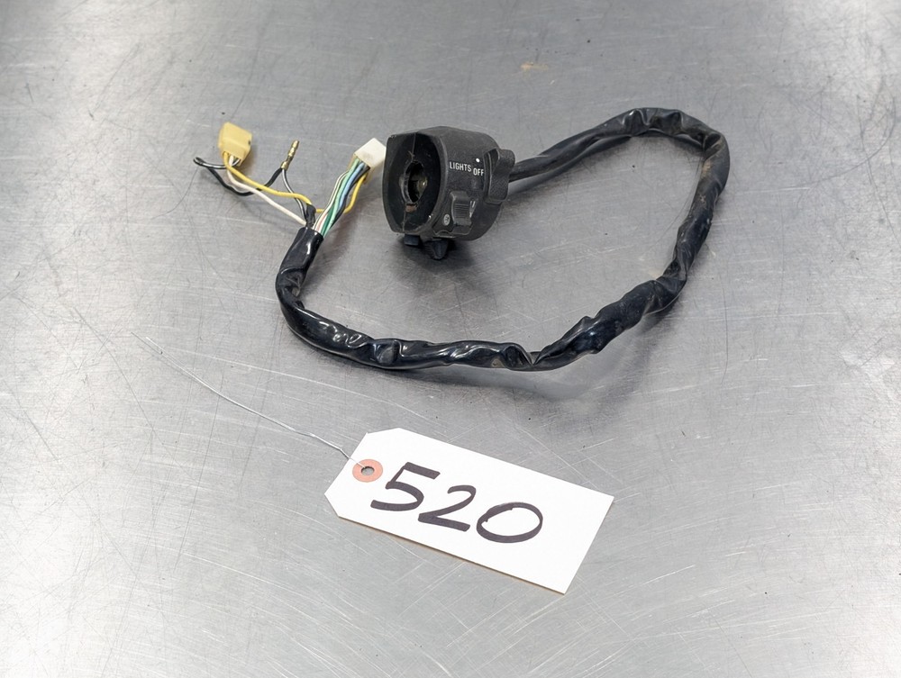 Suzuki GS650E GS650G 1981-1982 Left Side Blinker Switchbox Controller