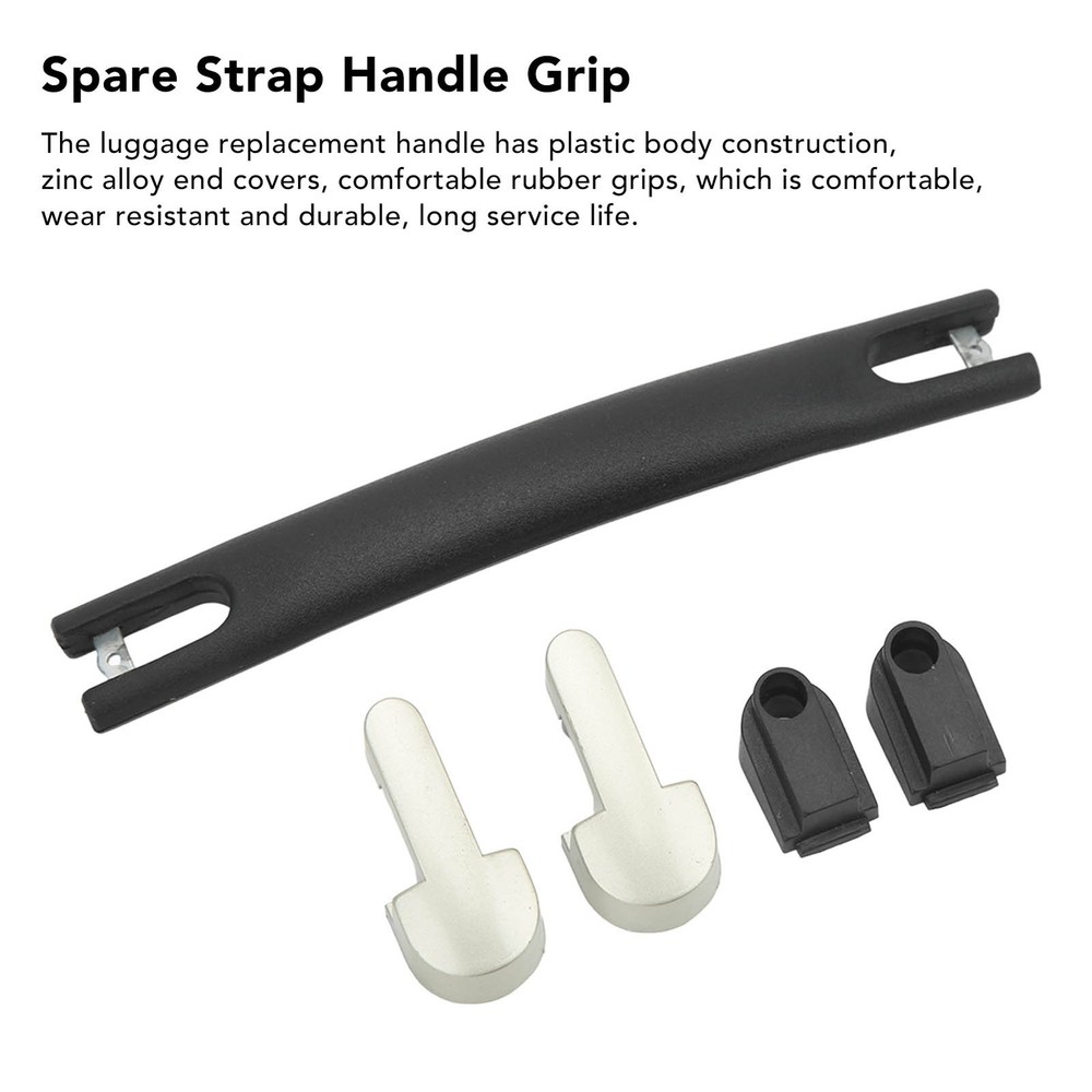 1pc Plastic Luggage Pull Handle Durable Replacement For Suitcase Accessories