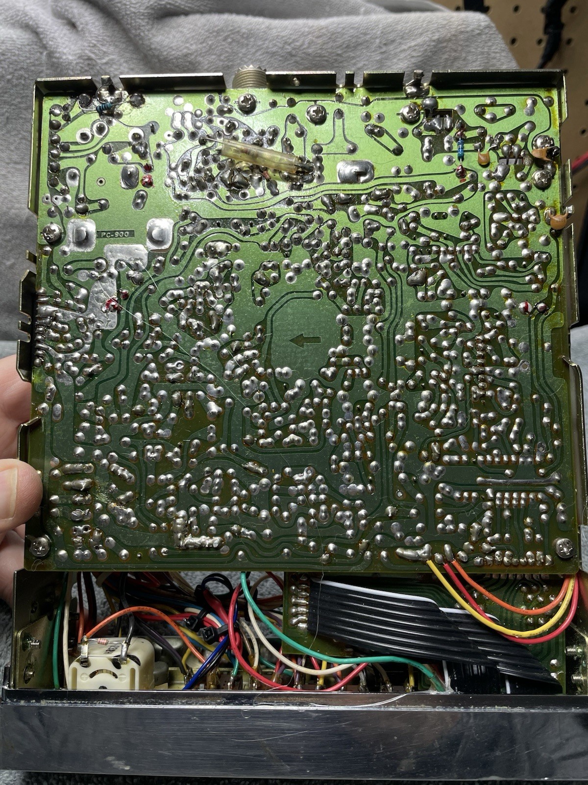 Cobra 29 Ltd Classic 🇺🇸🇺🇸🇺🇸 Peaked and Tuned!!