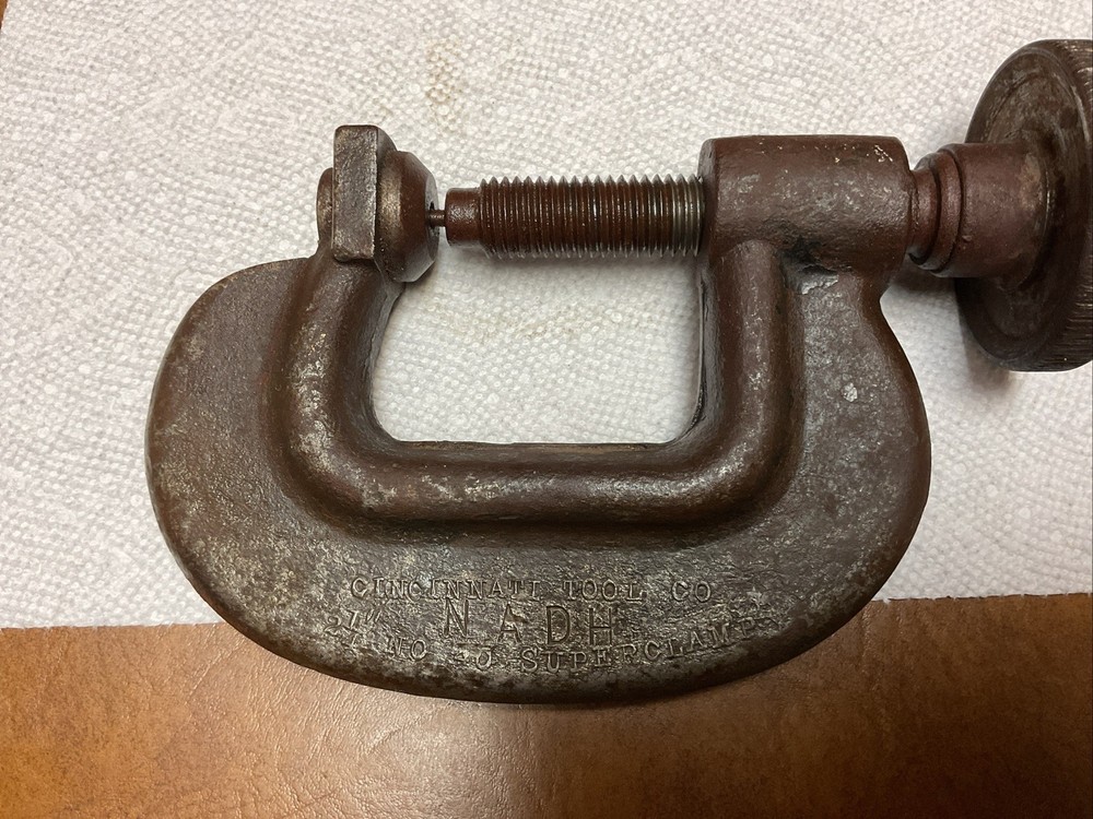 Cincinnati Tool Co 2  1/4. #40 SUPERCLAMP.