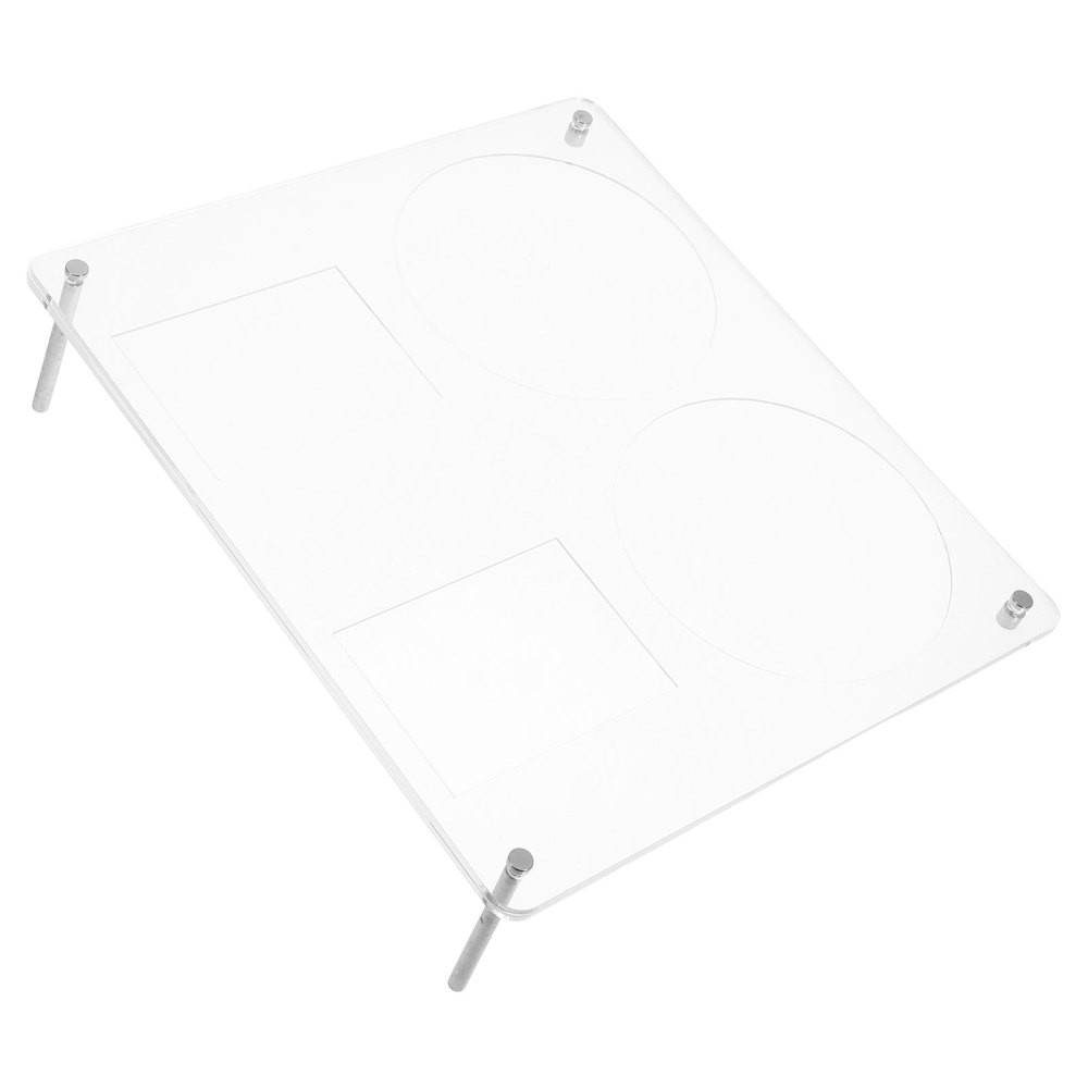 Cd Case Holder Organizer for Desktop Boxes Storage Display Frame