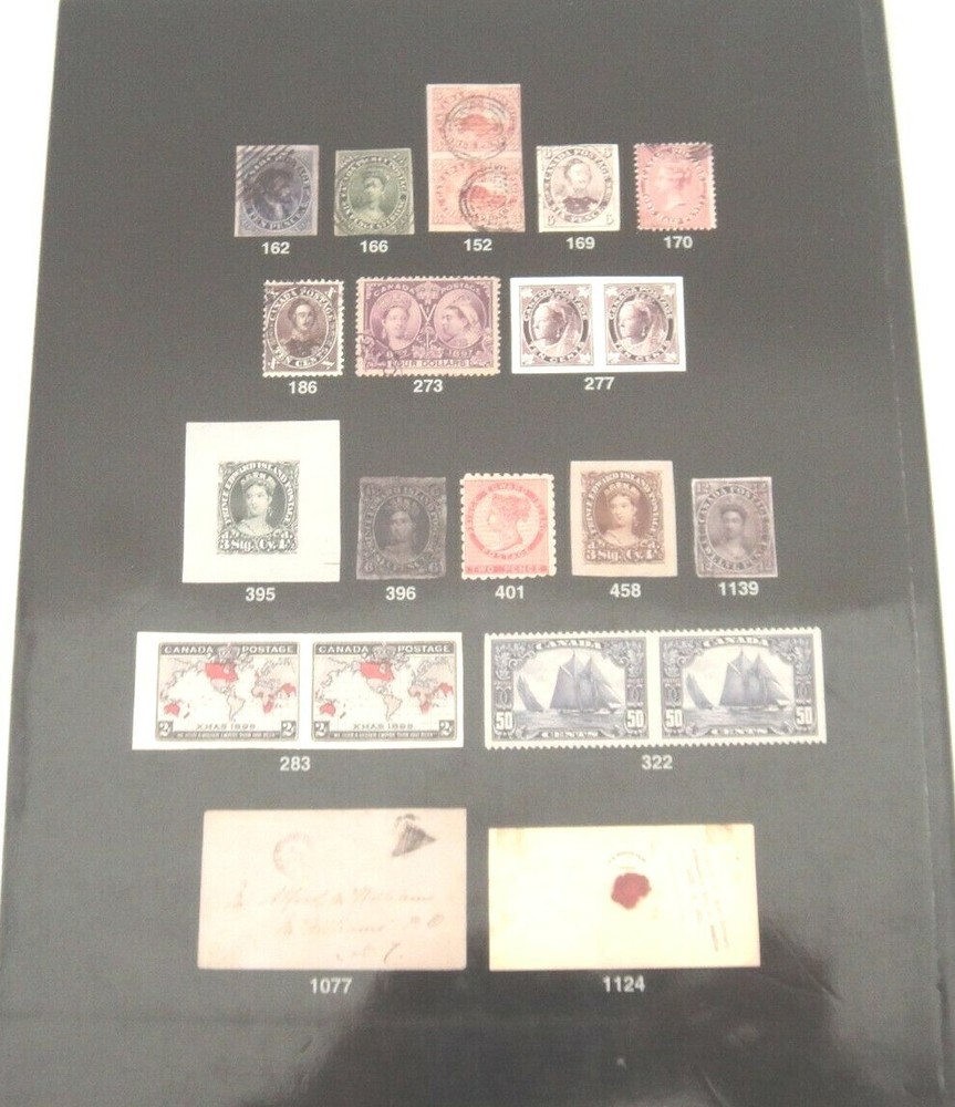 Longley Stamp Auction Catalog 2006 Canada Large Queen Proofs Pence Issue More