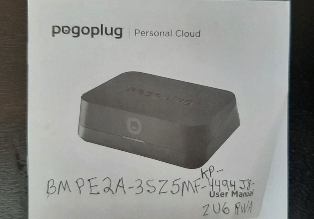 Pogoplug Personal Cloud Backup Hardware NEW IN BOX use build Linux boot system