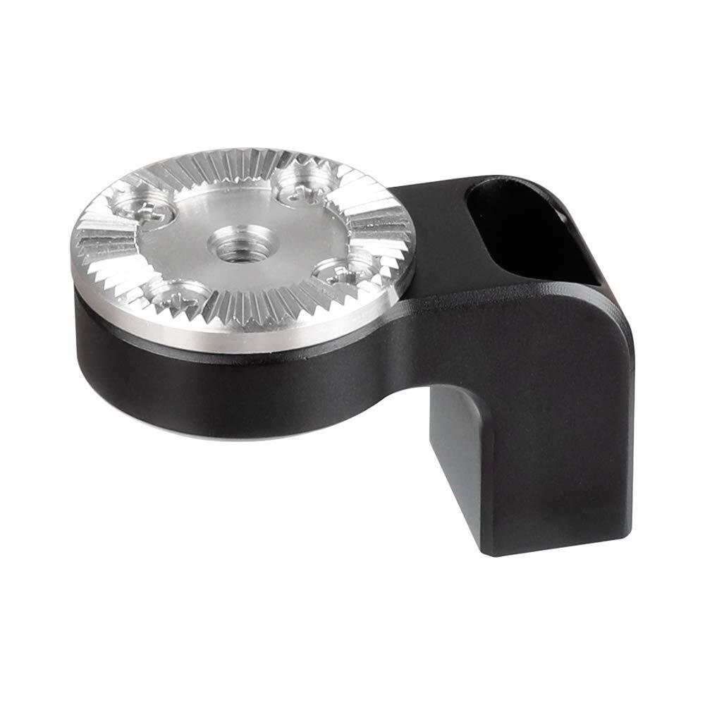 M6 Rosette Thread Adapter with 1/4"-20 Thread Holes - 1990