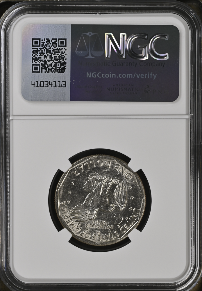 1981 P Susan B. Anthony Dollar $1 NGC MS65