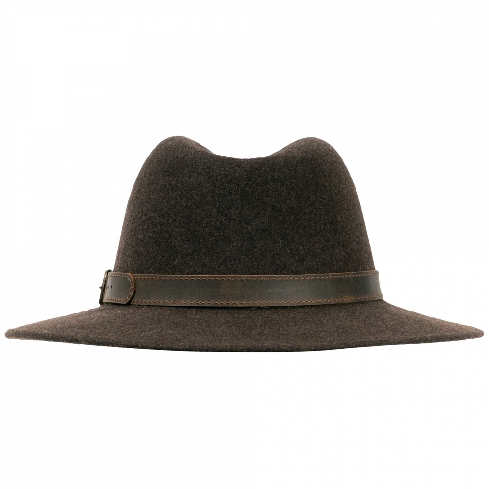 Blaser Hat Traveler - Dark Brown