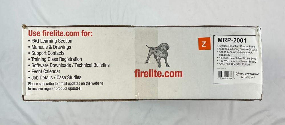Firelite MRP-2001 - Same Day Shipping (SEALED)