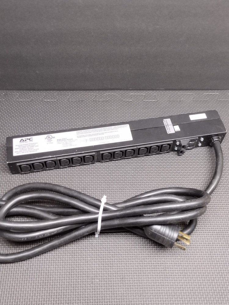 APC | AP9571 | Basic Rack PDU 12 Outlet 24A Max 208V FREE SHIPPING