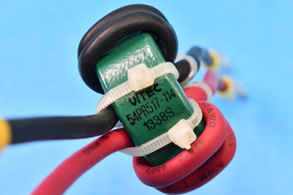 Vitec Common Mode Choke DC Output Noise Filter