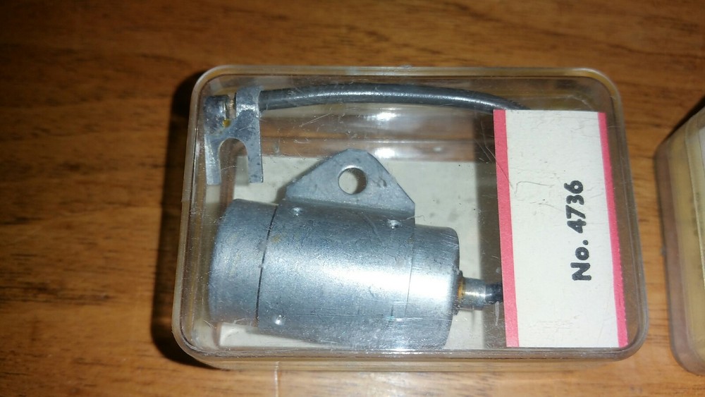 BAP GEON Ignition Condenser NOS No. 4736
