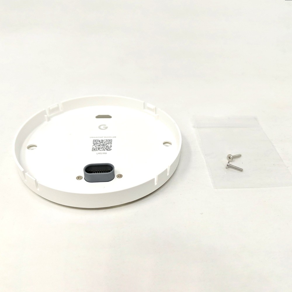 Google Nest 3rd Generation Thermostat Back plate Replacement Part w/Screws