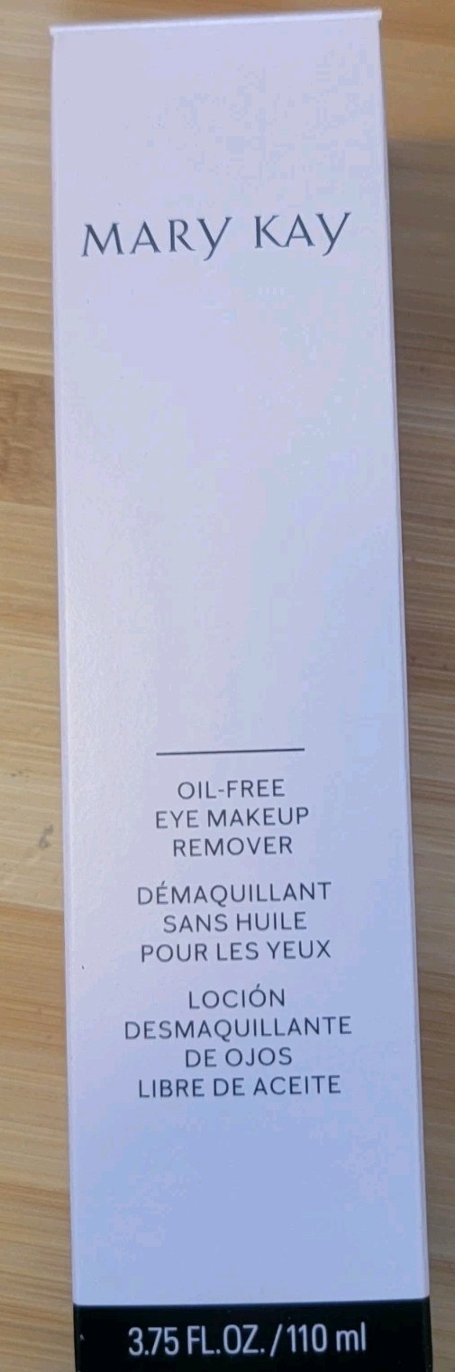 Mary Kay Oil-Free Eye Makeup Remover FULL Size - 3.75 oz. 179024 Free Shipping