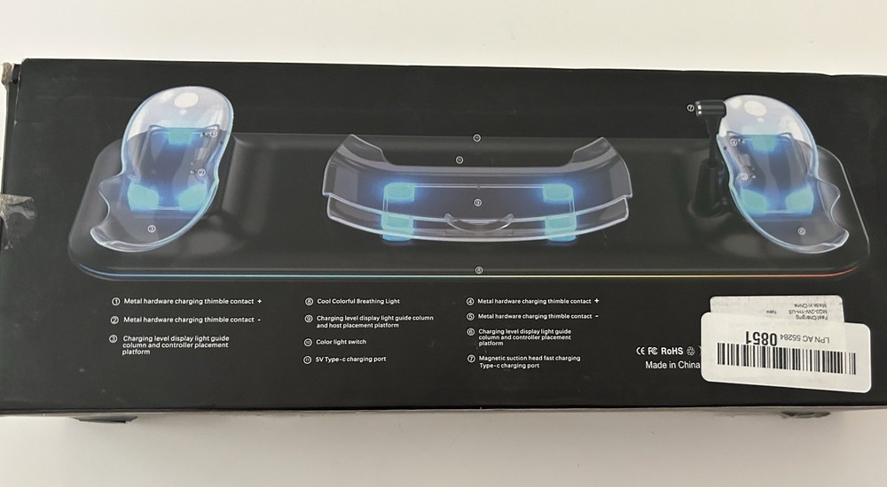 VR Charging Base for Meta Quest 3 - New, Open Box