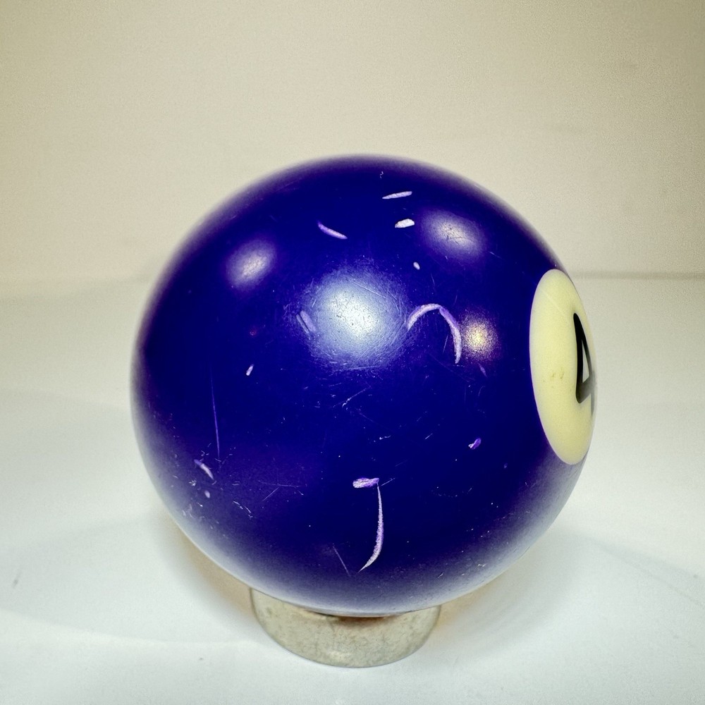 Vintage Billiard Pool 9 Ball Set (Incomplete)