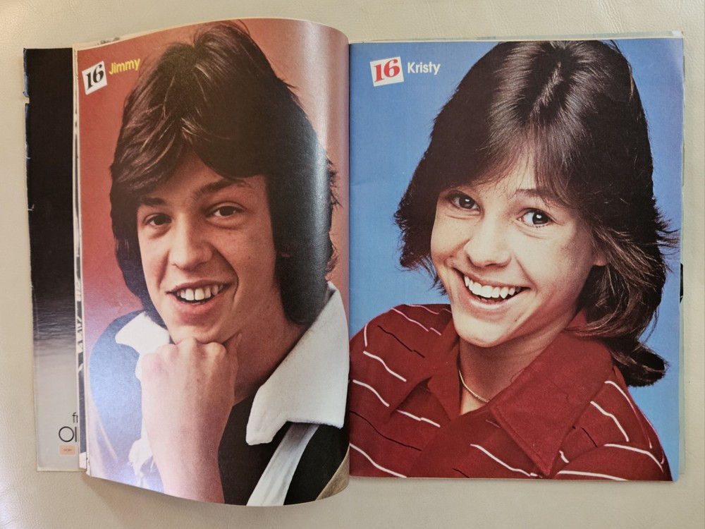 16 Magazine September 1979 KISS, ROLLERS, GIBB, CASSIDY, VAN HALEN