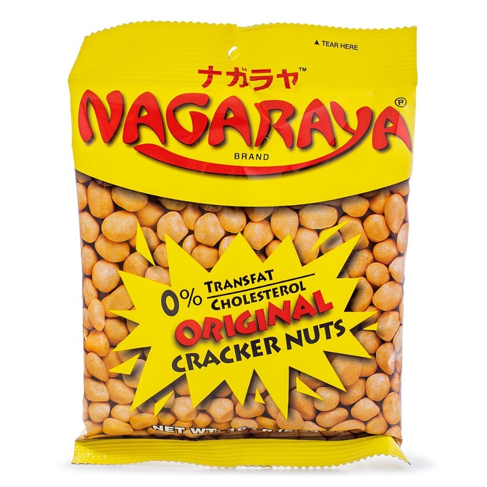 Nagaraya Cracker Nuts, Original Flavor 5.7 oz