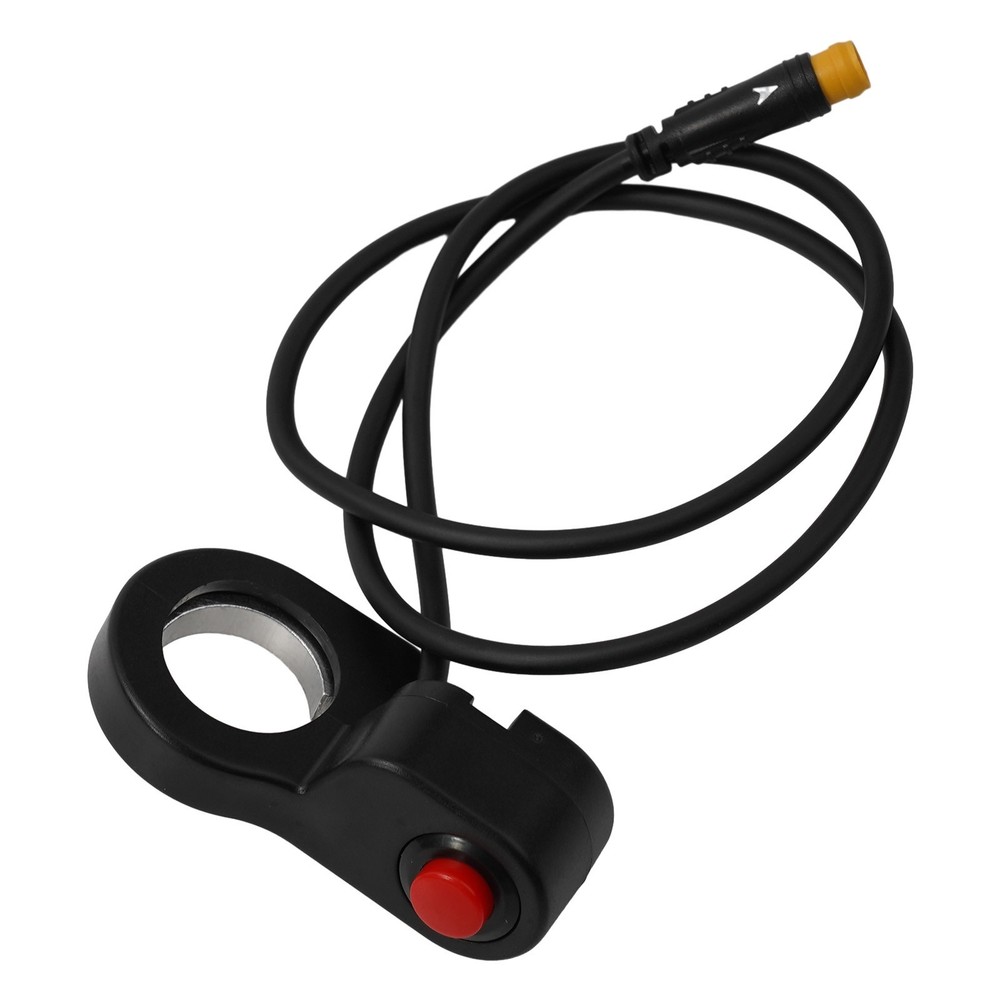 Kill Switch Button Power Failure Switch ABS About 35g Black Maximum Durability